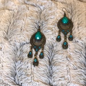 ✨Turquoise Earrings✨